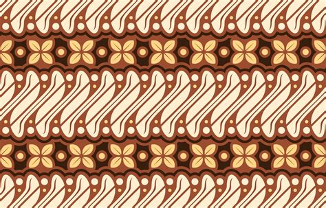 Batik Parang Seamless Pattern Vector Art At Vecteezy