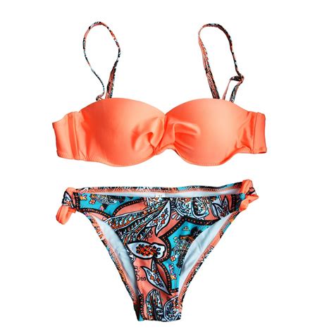 STRÓJ KĄPIELOWY BIKINI DWUCZĘŚCIOWY PUSH UP L 12057925555 oficjalne