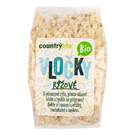 Vločky ryžové 250 g BIO COUNTRY LIFE CountryLife sk