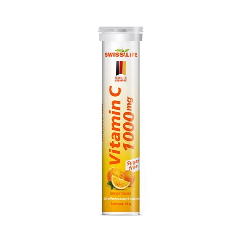 Vitamin C 1000 Mg Effervescent Tablets SUNLIFE