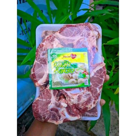 Jual Tulang Iga Gondrong Sapi Tulang Sop Daging Sapi Beef Neck Bone