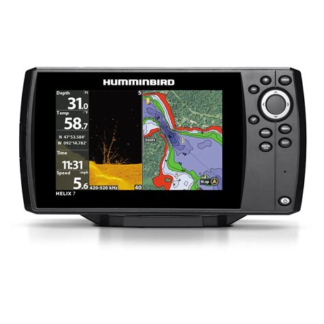 Humminbird Helix G Chirp Di Gps With Navionics Poco Marine Vancouver