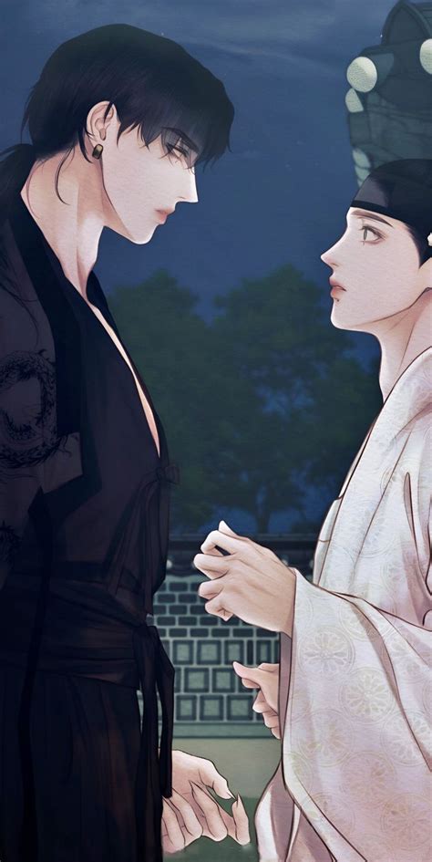 Jae Shin And Lee Nok The Ghost S Nocturne Manhwa By Ananas