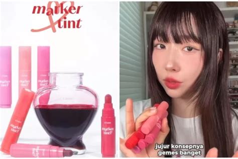 Review Liptint Dari Brand Etude House Yang Sedang Viral Di Korea Karena