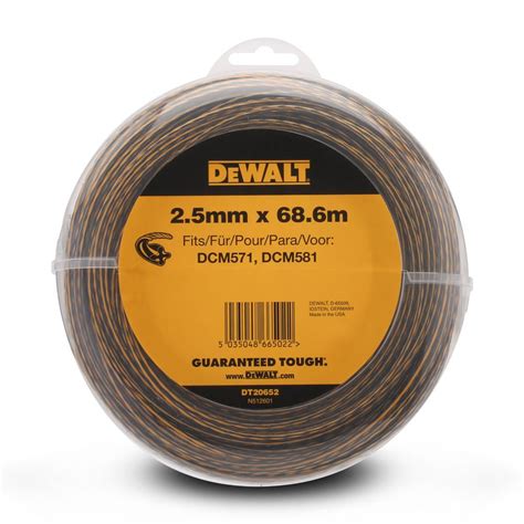 Dewalt Dt Qz M X Mm String Trimmer Line Suits Dcm N Xe