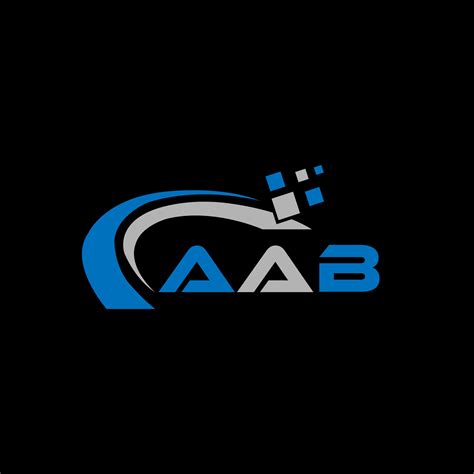 AAB letter logo creative design. AAB unique design. 21338521 Vector Art at Vecteezy