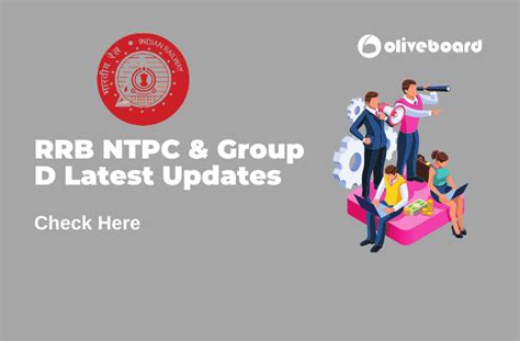 Rrb Latest News On Rrb Ntpc Group D Exam Date Result