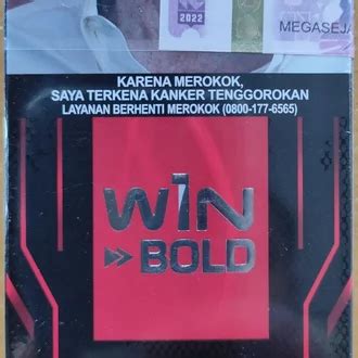 Jual Produk Rokok Win Bold Termurah Dan Terlengkap April