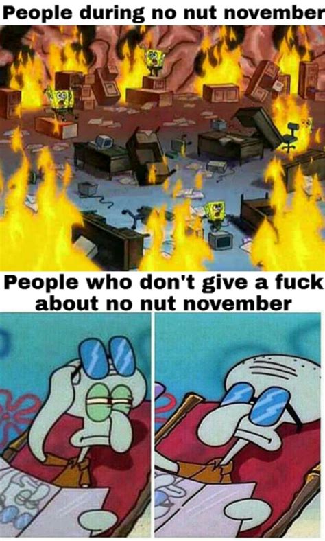 Of The Funniest No Nut November Memes We Suddenly Had Plenty Of Free