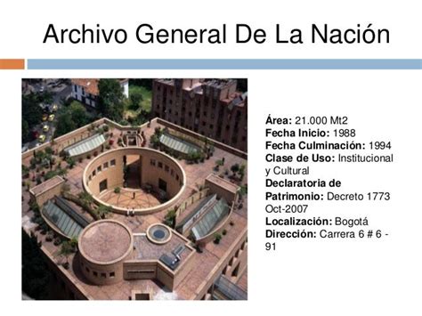 Archivo General De La Nación