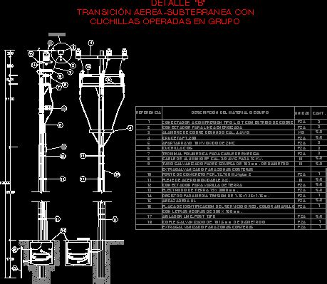 Transicion Para Media Tension En Autocad Librer A Cad Hot Sex Picture