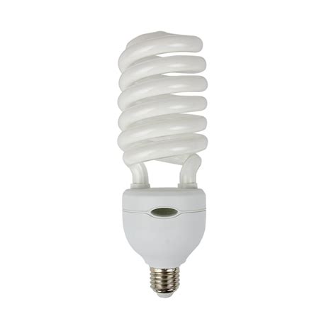 Foco fluorescente espiral E27 Luz fría 65W Tecnolite