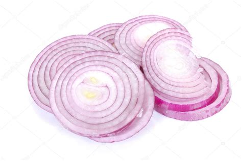 Sliced Red Onion Rings Stock Photo By AnkevanWyk 6116011