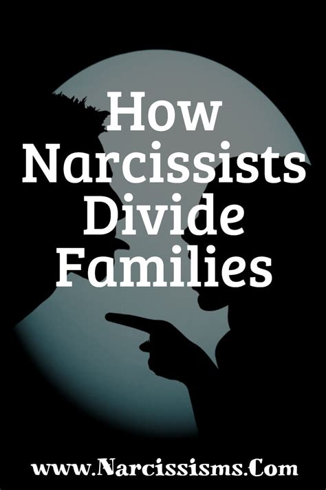 How Narcissists Divide Families Behavior Quotes Narcissism