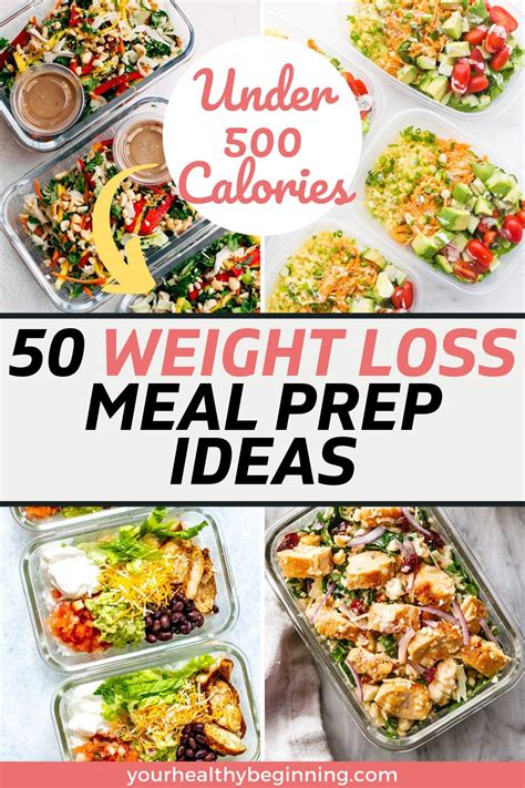 50 meal prep recipes for weight loss – Artofit