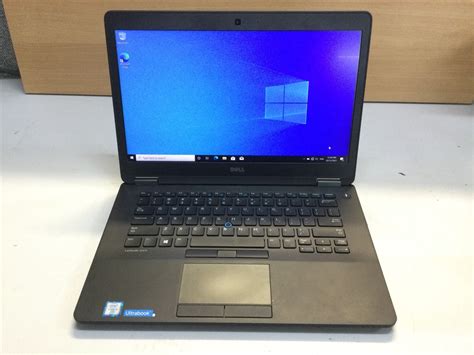 Dell Latitude E7470 14” Fhd Laptop W Charger Appears To Function