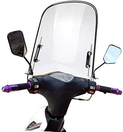 Hangarone Motorcycle Windshield Universal Motorcycle Windshield