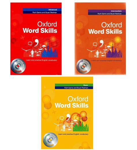 Pcs Oxford Word Skills Basic Intermediate Learn And Practise