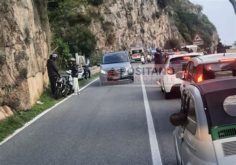 Positano Notizie Positano Incidente Mortale Sulla Statale A Tordigliano