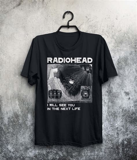 Radiohead I Will See Youradiohead Kid A Next Life Radiohead T Shirt