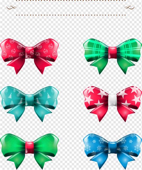 Bow Tie Ribbon Shoelace Knot Christmas Exquisite Bow Christmas