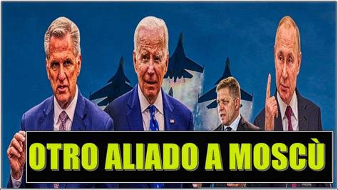 Eslovaquia Da La Sopresa Gobierno Biden Sin Cierre Shoigu Revela