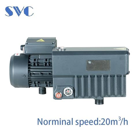 Xd 020 Rotary Vane Oil 0 75kw Vacuum Pump Vacuum Pump And Vacuum Booster