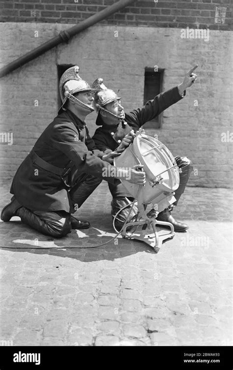 Positioning The Light Taken At London Fire Brigade Headquarters 19