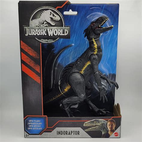 Jurassic World Indoraptor Needless Toys And Collectibles