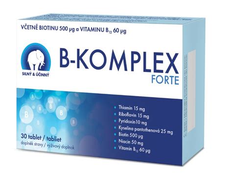 B Komplex Forte Tablet Magistra Cz