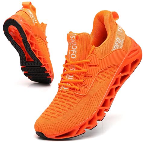 Buy Skdoiul Men Sport Running Sneakers Tennis Athletic Shoes Mesh Breathable Comfort Fashion