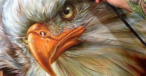 Beautiful Bird Paintings And Art Works For Your Inspiration Eagle