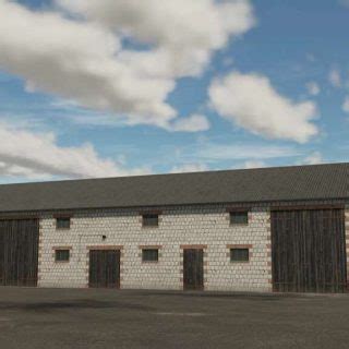 Barn With Pigsty V1 0 FS22 Mod Farming Simulator 22 Mod