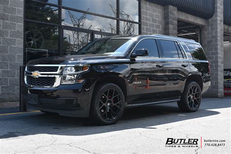 Chevrolet Tahoe with 22in Black Rhino Tembe Wheels exclusively from ...