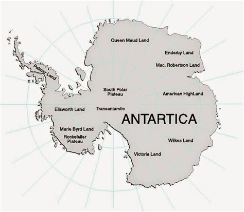 Antarctica Continent Brief Geographical Features | GENERAL STUDIES INDIA