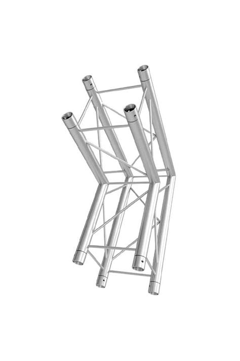 Global Truss F24 85in Aluminum Box Truss 2 Way 90° Corner