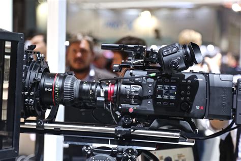 Mediakwest Ibc Nouvelles Cam Ras Canon Eos Cin Ma K