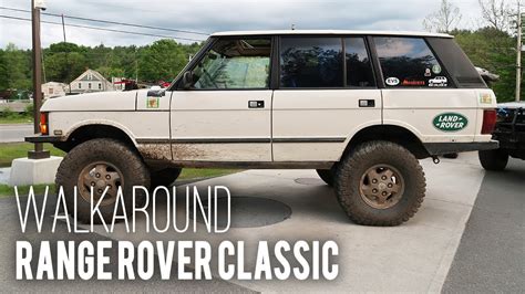 Built 4 Adventure Walkaround Range Rover Classic Mountain State