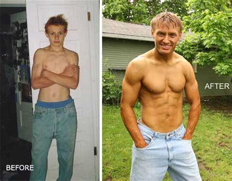 Before and After Muscle Men (19 pics) - Izismile.com