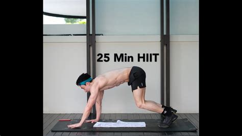 25 Minute Full Body Intense Hiit Workout Youtube