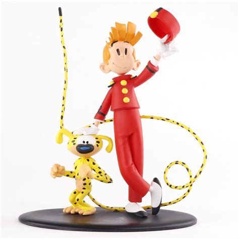 Exclusives Figurines Spirou And Fantasio By Franquin Bronze Version