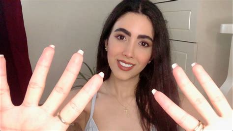 ASMR Fast Aggressive Hand Movements With Tingly Mouth Sounds No