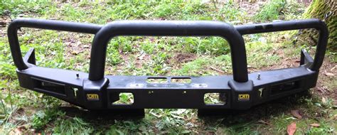 Land Rover Discovery Tjm T Deluxe Steel Bull Bar Bumper Land