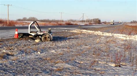 Two Hospitalized After Head On Collision West Of Yorkton Ctv News