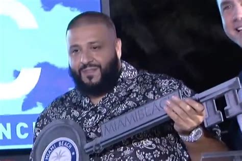 DJ Khaled Receives Key to Miami Beach: 'I Love Miami' [VIDEO]