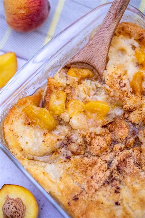 Easy Peach Cobbler From Scratch Sandsm