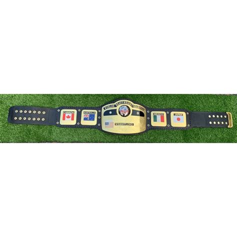 NWA World Heavyweight Championship Replica Title Belt