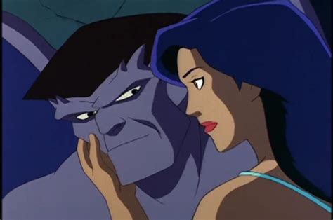 Goliath & Elisa from Disney's Gargoyles season 3 The Goliath Chronicles ...