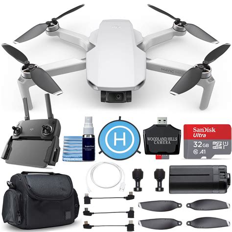 DJI Mavic Mini Portable Drone Quadcopter Ultimate Travel Bundle Kit ...