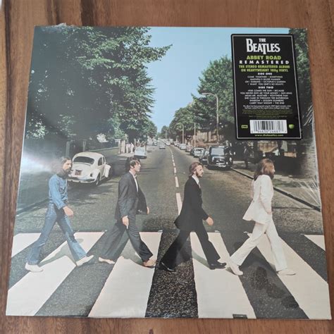 The Beatles Abbey Road Remastered Vinyl Record Lp Plaka Hobbies